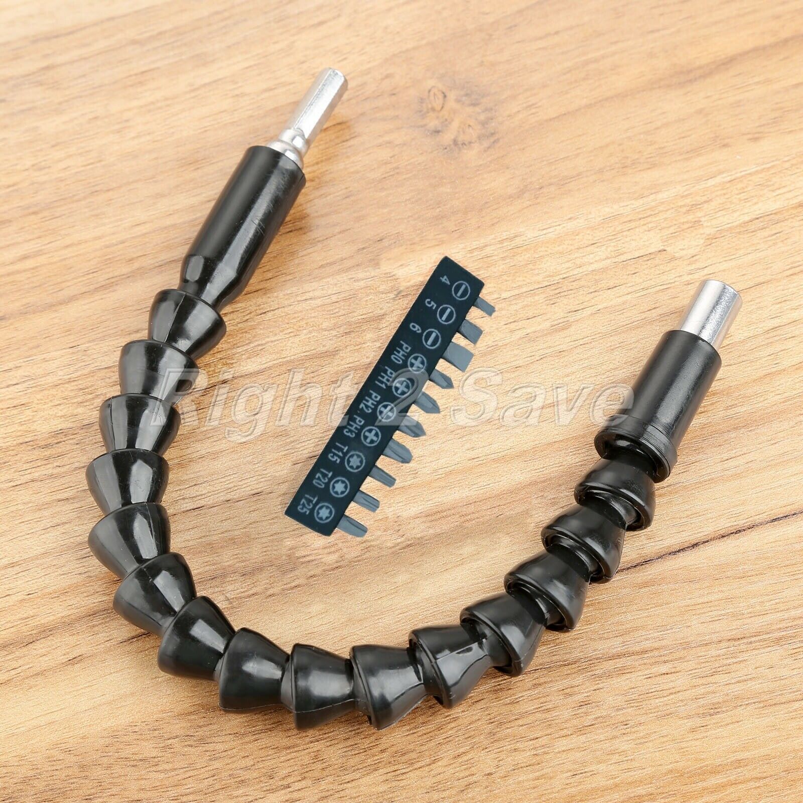 11Pcs/Set Flexible Drill Shaft Connecting Socket Set Screwdriver Bits Hand Tools