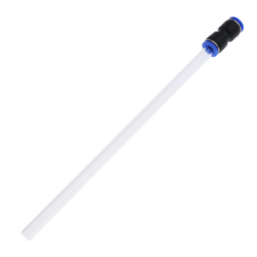 Aquarium Tank Gravel Cleaner Water Changer Syphon Siphon Pump Extended Tube