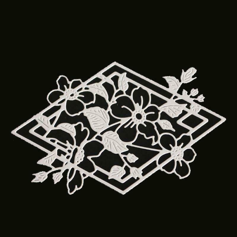 Flower Cutting Dies Stencil DIY Scrapbooking Photo Album Card Embossing Crafts