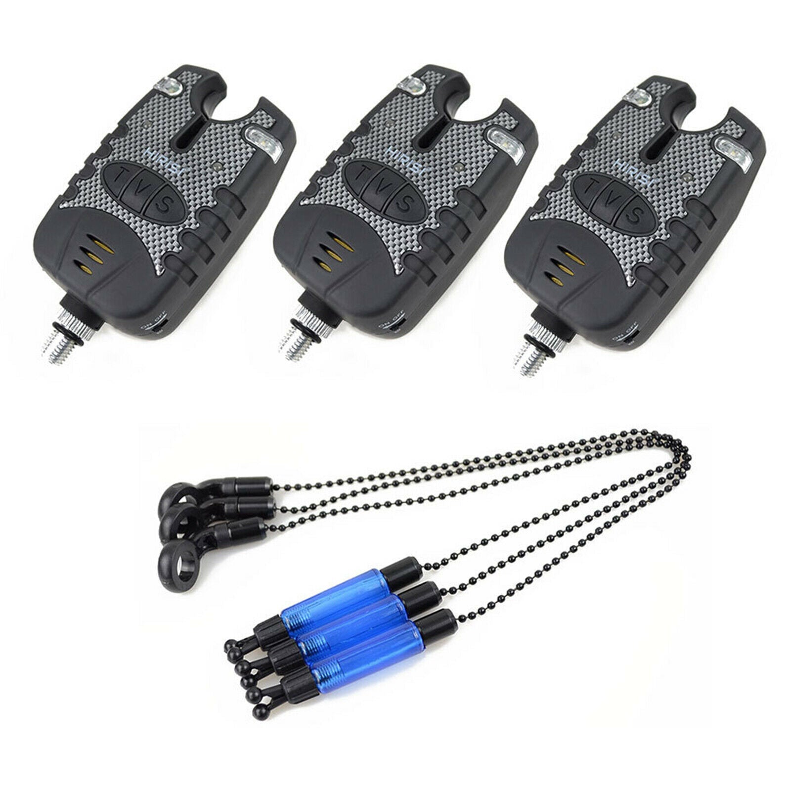Carp Fishing Bite Alarm Illuminated Waterproof Fishing Rod Fish Finders