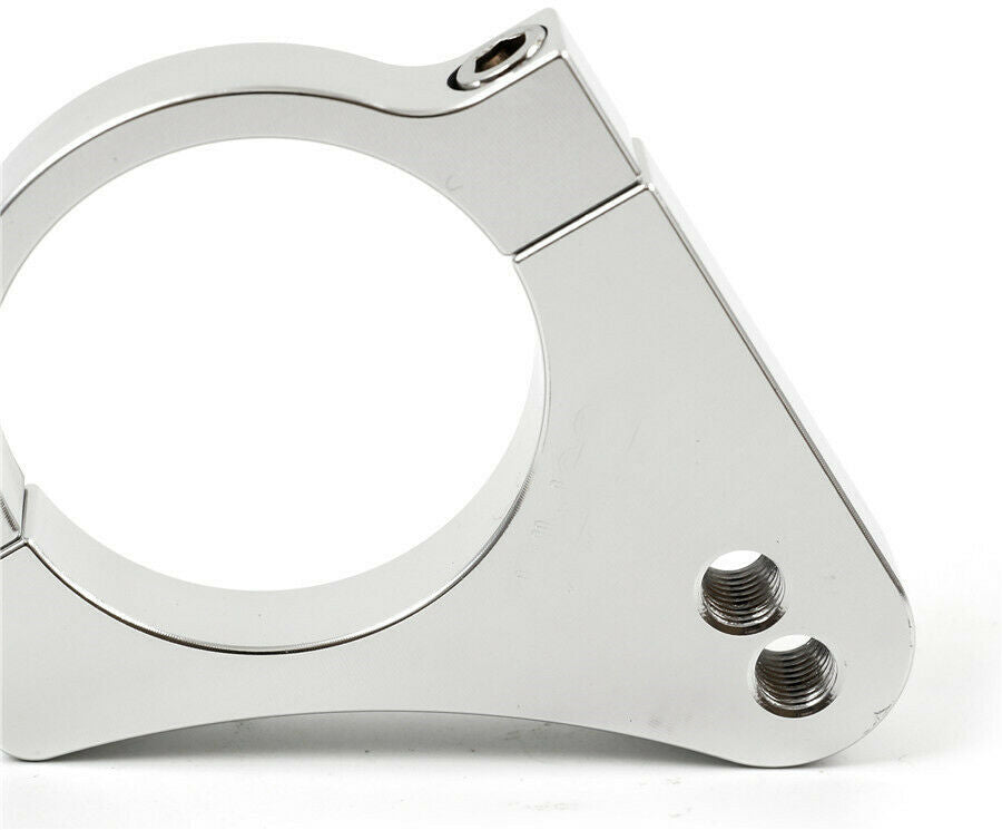 Motorcycle 43mm Aluminium Steering Damper Fork Bracket Reduce Lever Vibration