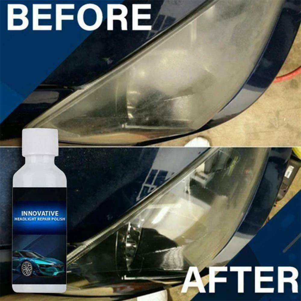 20ML Car Repair Kit Headlight Repair Liquid Lamp Renovation Agents Cleaning USA