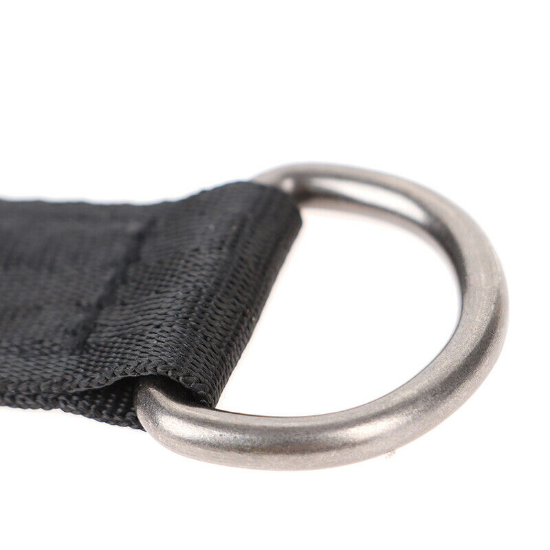 2Pcs 25cm Tree Swing Hanging Straps Fitness Equipment Hook Ring Hanging B.l8