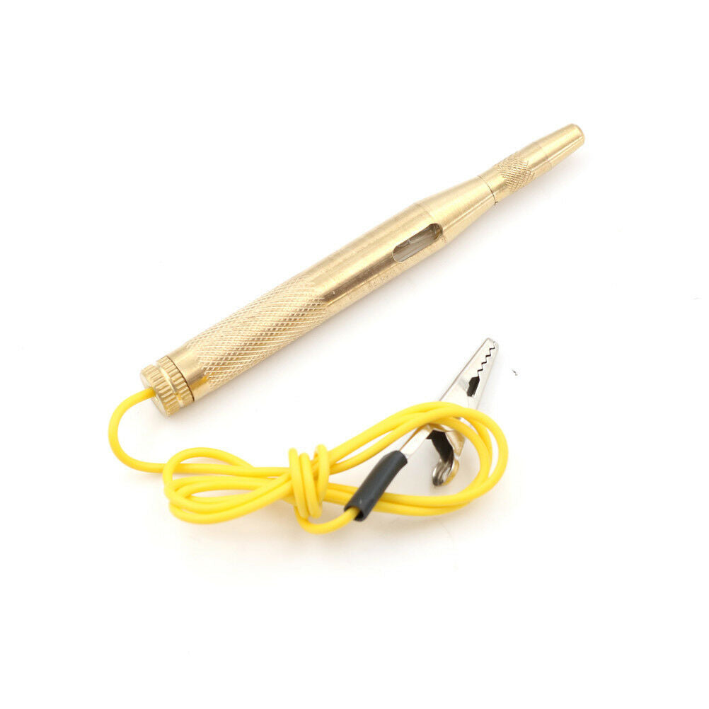 Golden DC 6-24V Auto Car Light Circuit Tester Lamp Voltage Test Pen Tools.l8