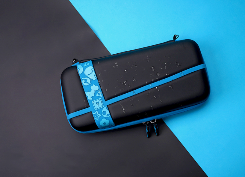 Luminous Travel Carrying Case Protective Cover Storage Bag For Switch Games Gift