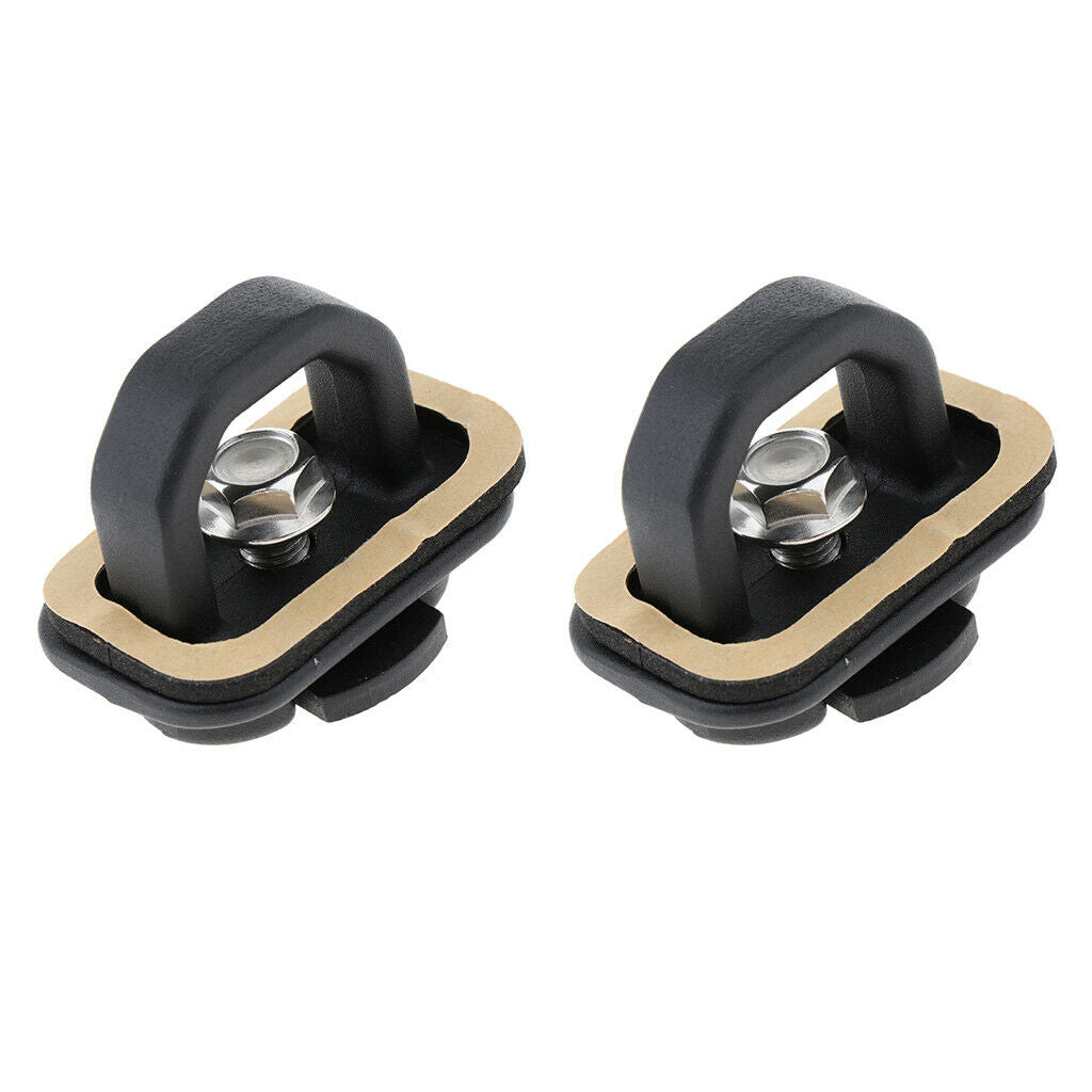 2x Car accessories Tie Down Anchor Truck Bed Side Wall Anchors Universal