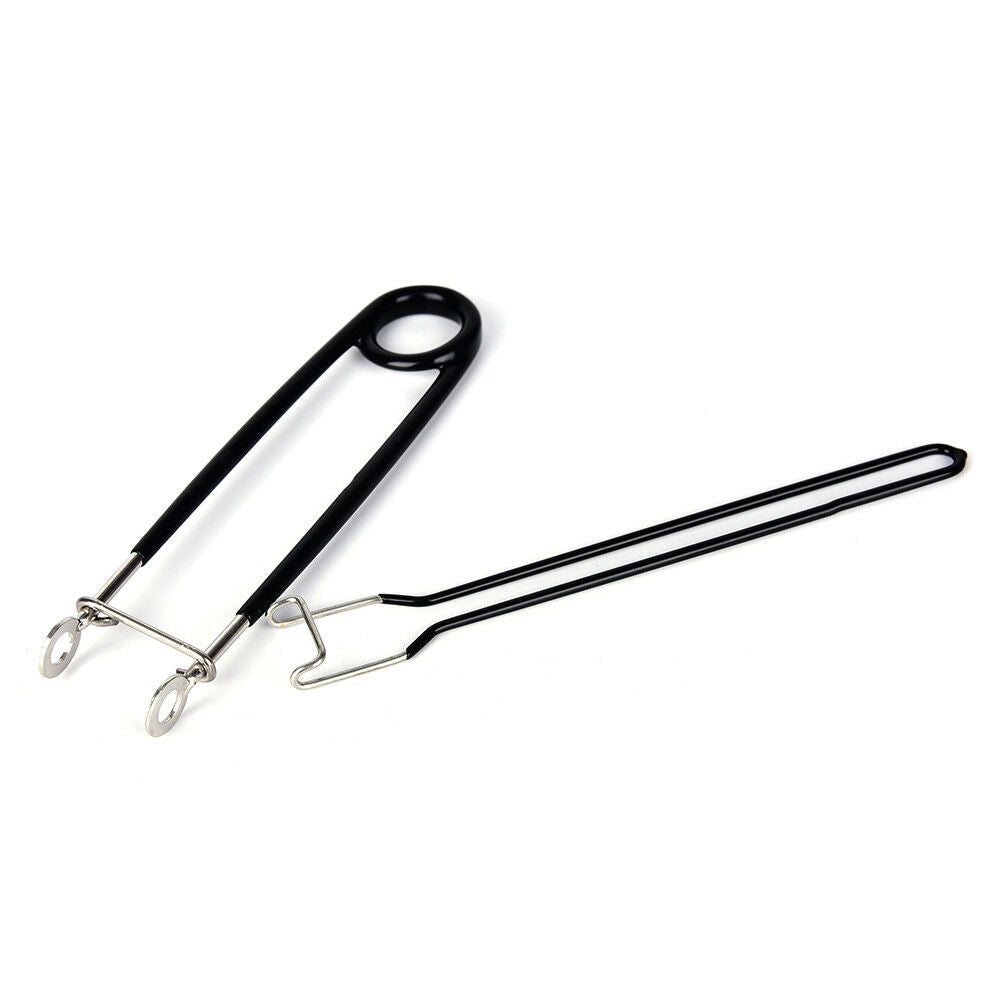Fishing Accesories Piler Opener Metal Lip Grip Fish Gripper Fishing Lure ToolsDD