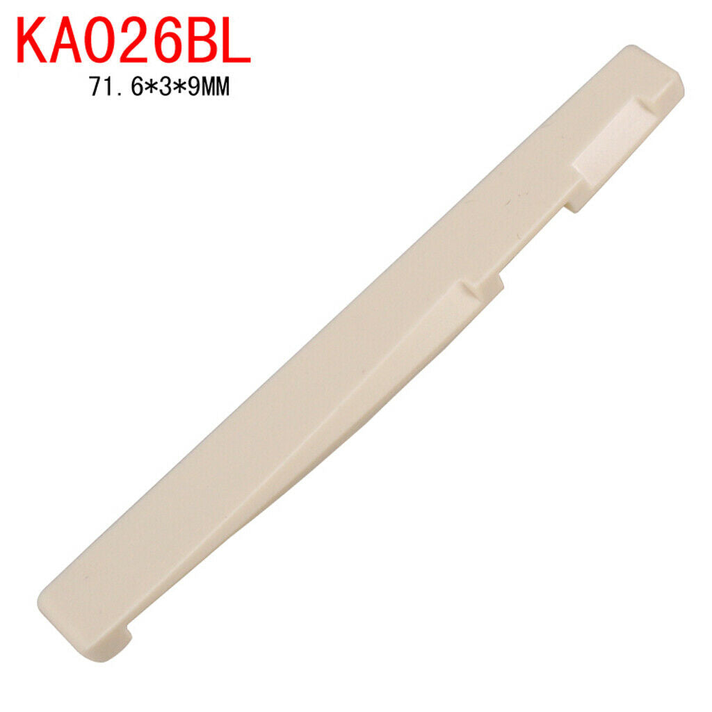 Acoustic Guitar Nut Nut DIY Saddles End Nuts For Guitar Parts Accessories