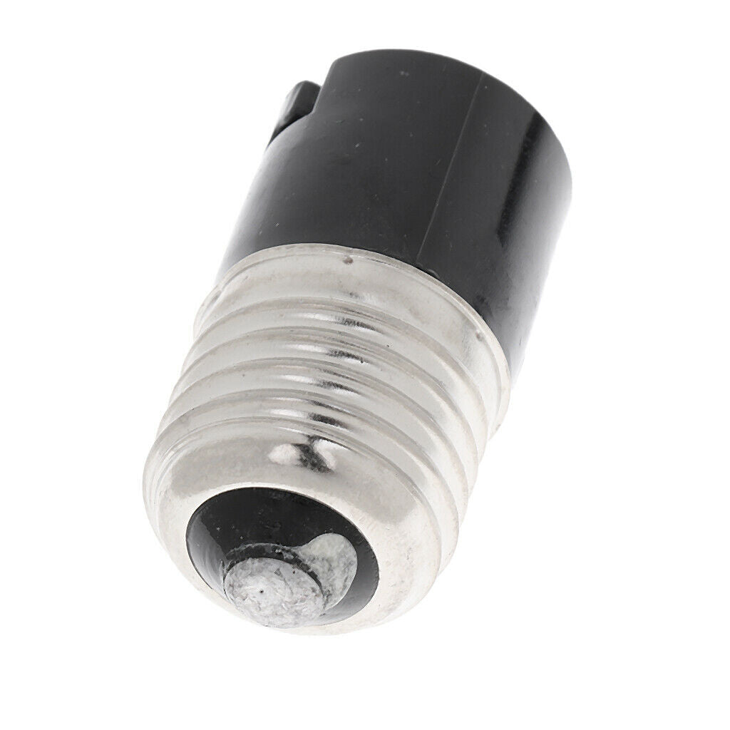 3xWhite E27 to B22 Light Bulb Screw Socket Lamp Enlarger Holder Adapter Extender