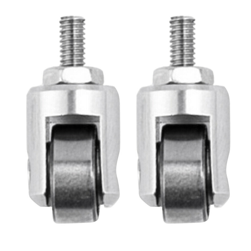 2 lot Premium Bike Rim Tester Roller Wheels Point Head Test Gauge Parts