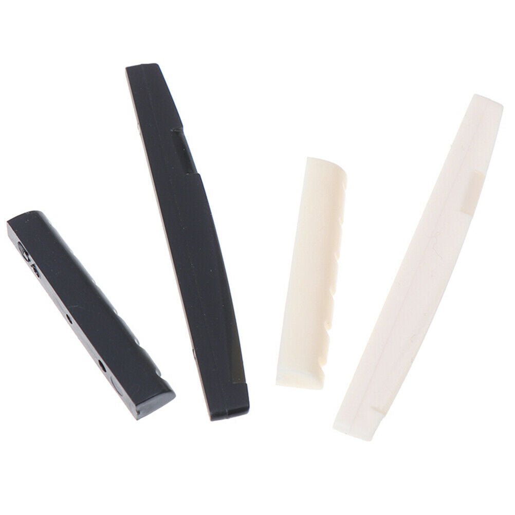 4Pcs Guitar bridge nut saddle for 6 string guitar parts accessorie .l8