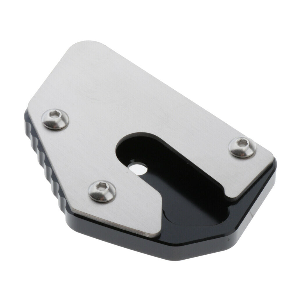 Motorcycle Kickstand Pad Side Stand Plate for for Suzuki V-Strom650 2012-2019,