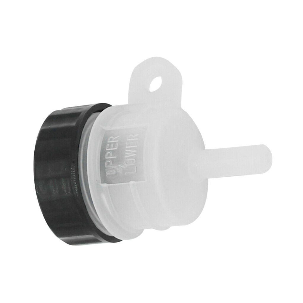 Motorbike Brake Master Cylinder Fluid Oil Bottle Reservoir for Yamaha