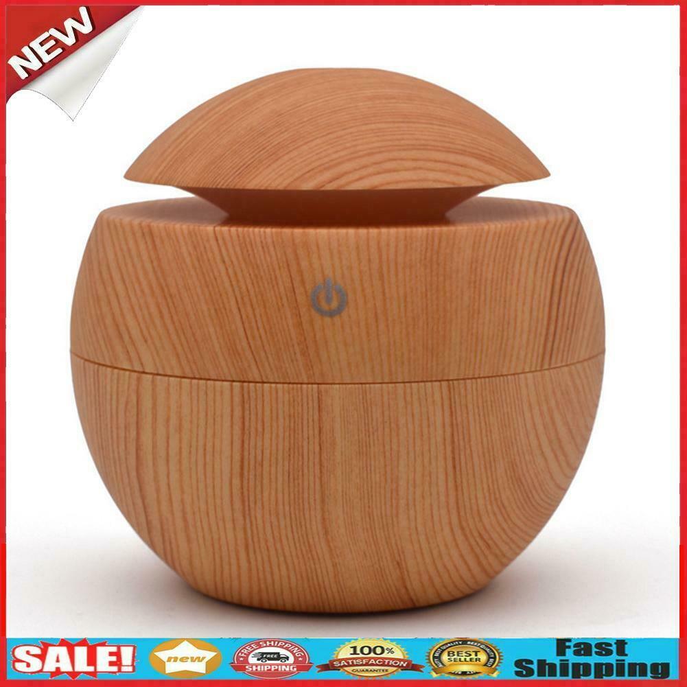 aroma diffuser humidifier mute bedroom aromatherapy lamp @