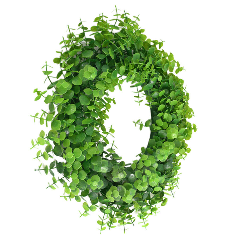 Artificial Wreath Leaf Garland Vine for Christmas Wedding Party Decoration