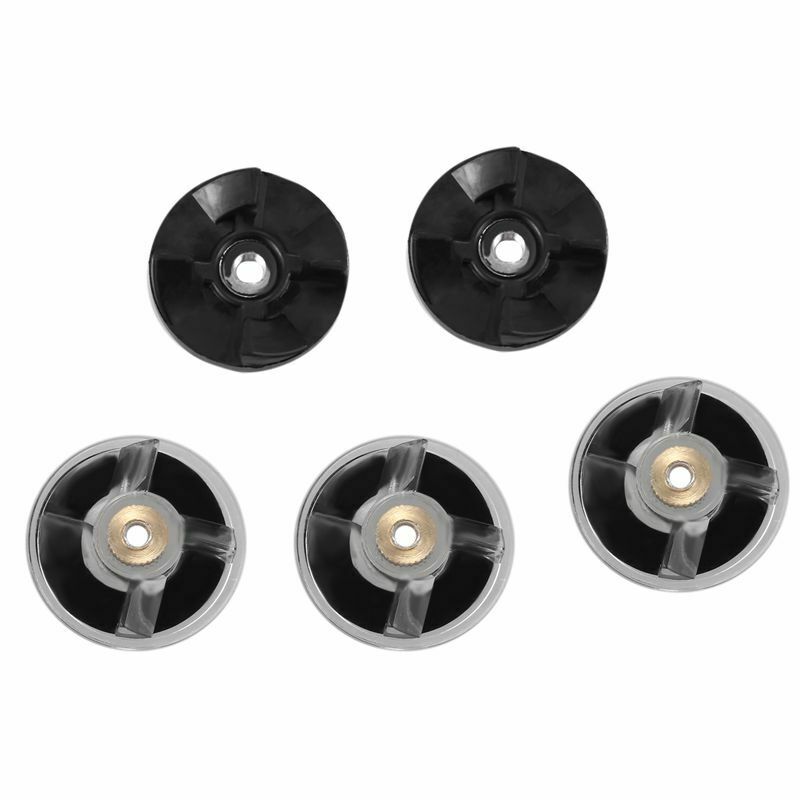 New 3 Plastic Gear Base + 2 Rubber gear for  Bullet Replacement Spare Parts DuS9