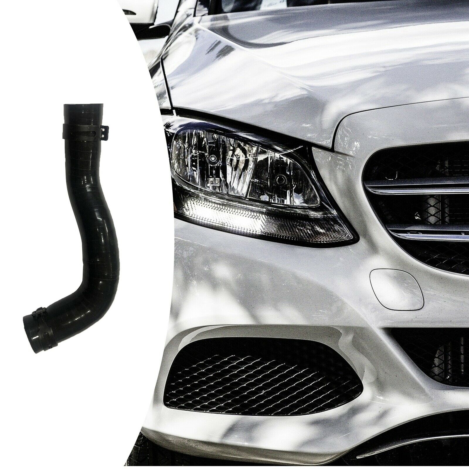 Turbocharger Intake Pipe Repair Hose 2710901929 for Mercedes W172 W204 W212