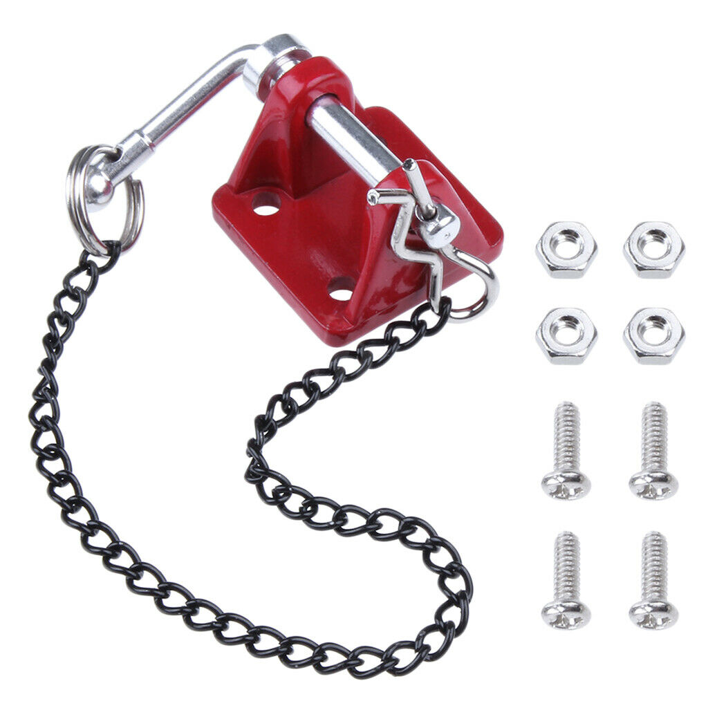 RC Car Tow Hook for   Hsp    Axial Scx10 D90 Car truck