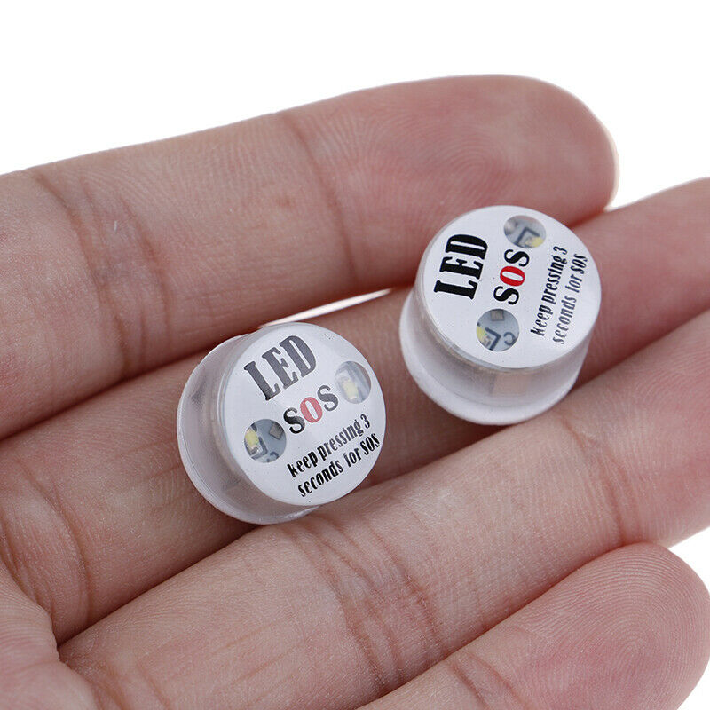 2pcs SOS Signal Light Distress First Aid Portable for Survive Outdoor SportsUS