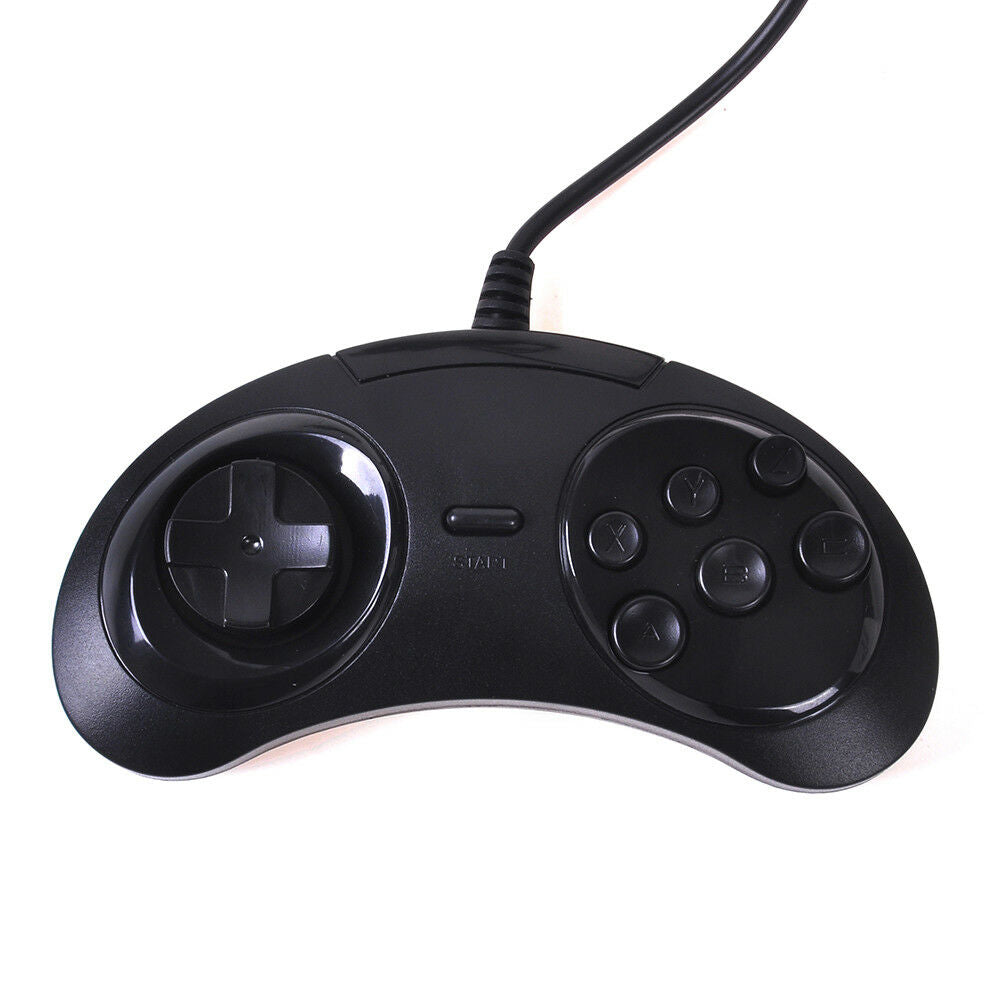 6 buttons usb classic gamepad game controller joypad usb gaming joystick TwJ XC