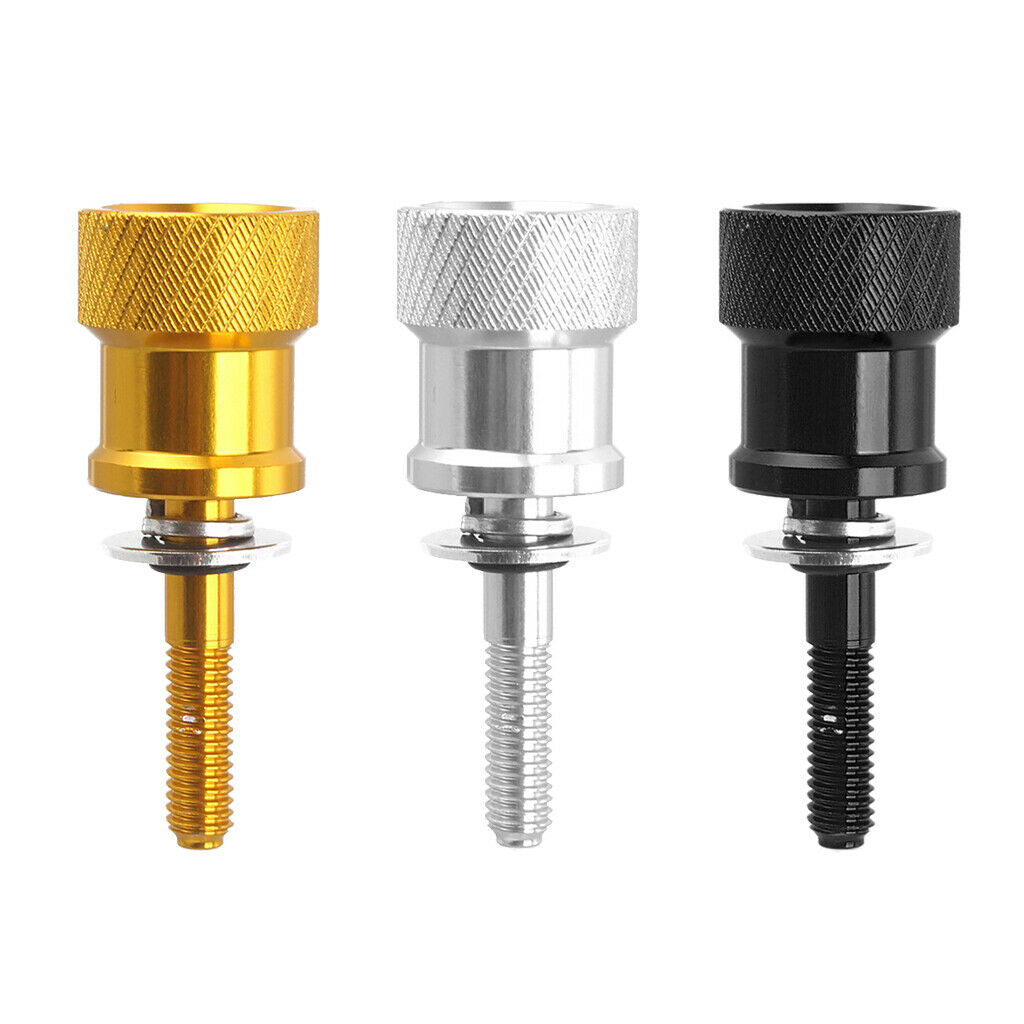 2x Seat Bolt For BMW R Ninet 2014 & Up Nine T Pure Scrambler Hardware Black