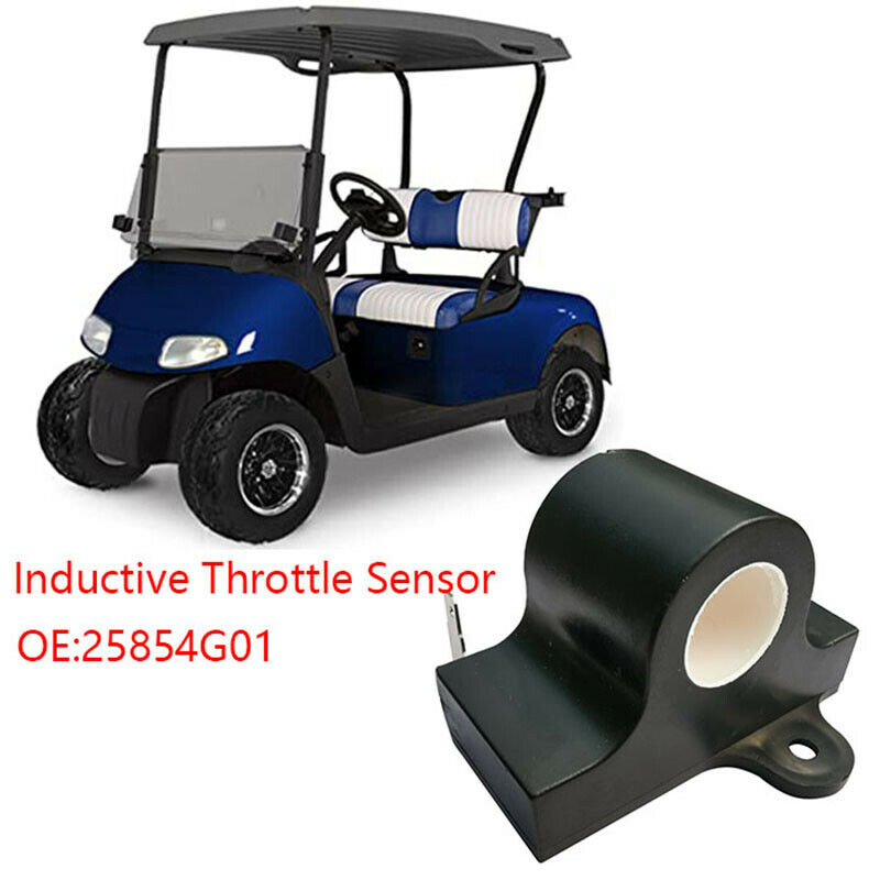 Inductive Throttle Sensor for EZGO Electric Golf Carts 1994 & Up 25854G01 A8D3