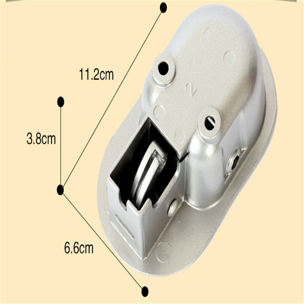 Lounge Release Pull Handle Furniture Couch Release Lever Replacement Chrome