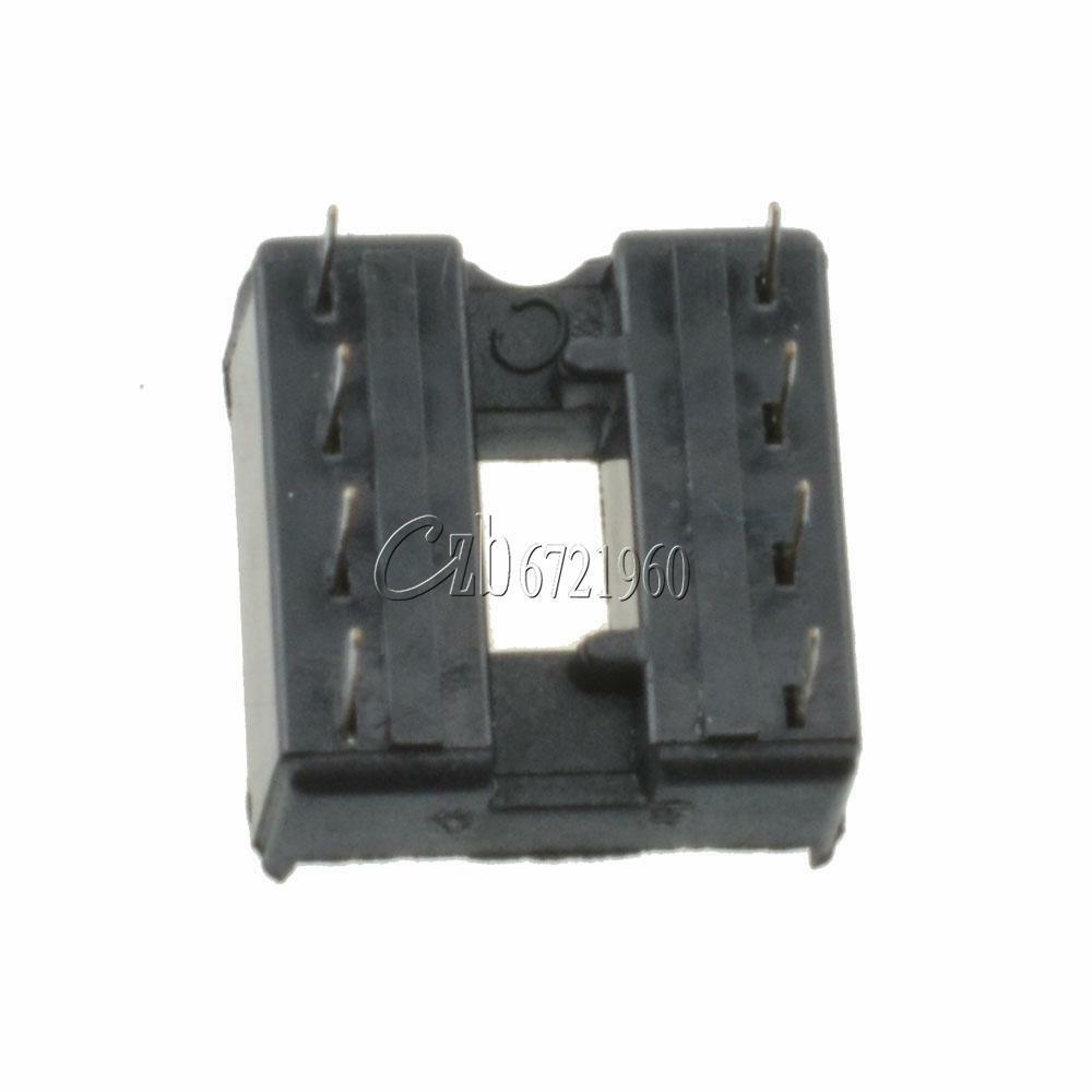 20PCS 8-Pins DIP IC Sockets Adaptor Solder Type Socket