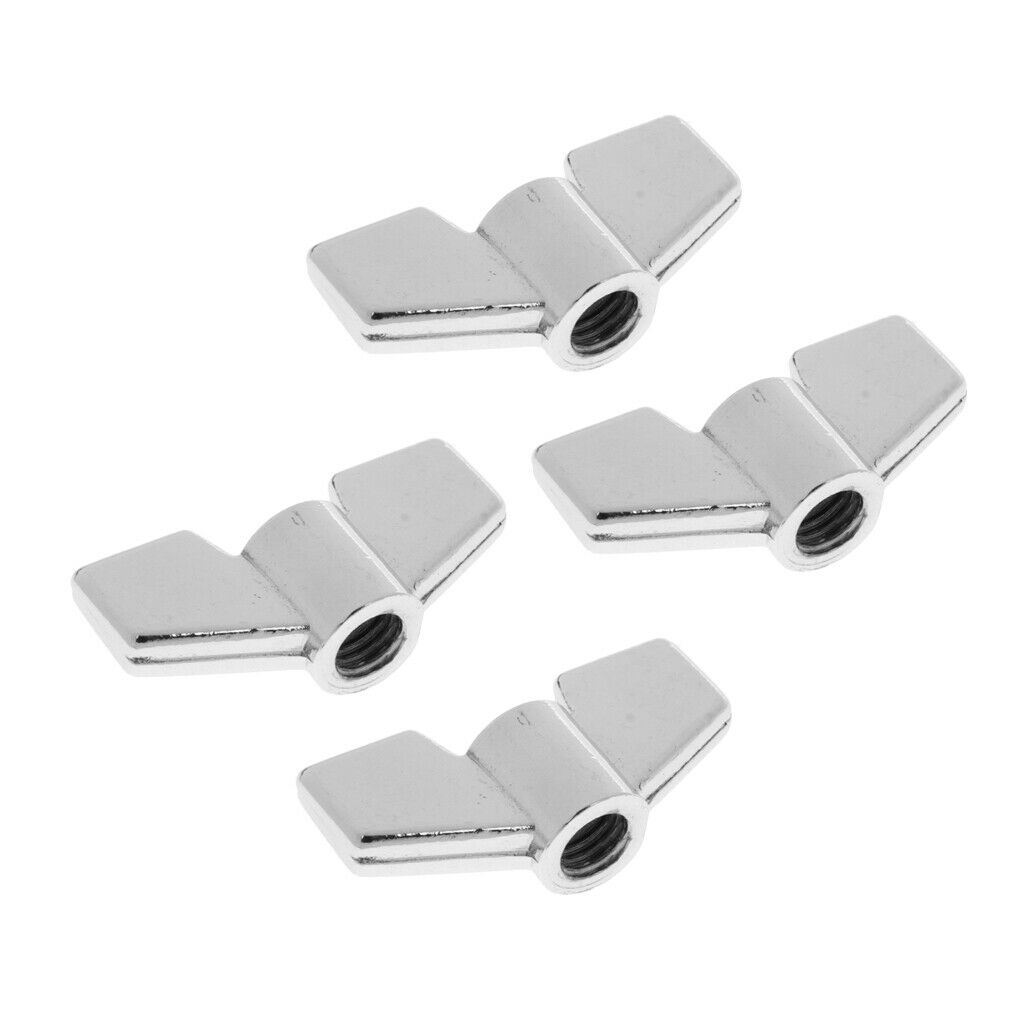 4 Pieces Quick Release Cymbal Stand Wing Nut