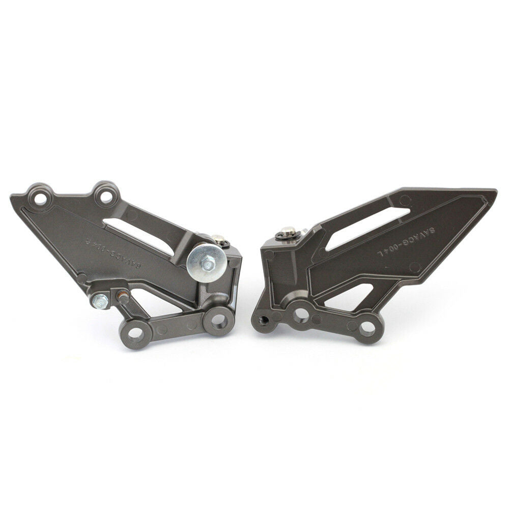 For Kawasaki EX250R/EX300 Ninja 300 Z250 Z300 Left Right Foot Peg Pedal Bracket