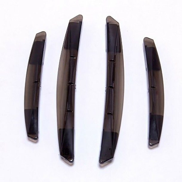 4x Door Edge Scratch Protector Anti-collision Guard Strip Cover Car Accessories