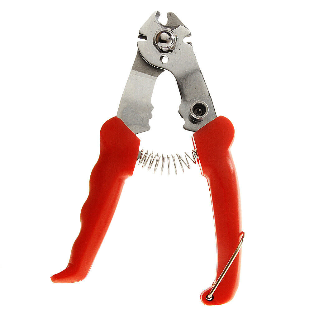 16.3cm Bicycle Repair Tool, Wire Stripper - Cable Wire Cutter Pliers