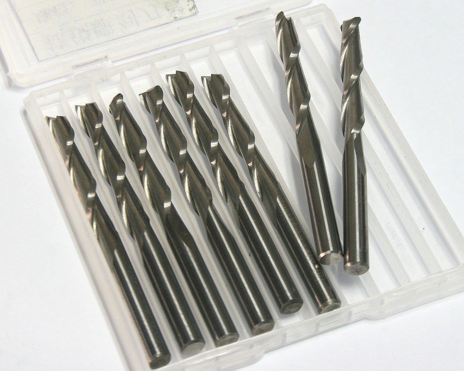 5pcs 6mm CNC End Mill Cutter Two Double Flute Tungsten Router Bits 6*32mm[M_M_S]