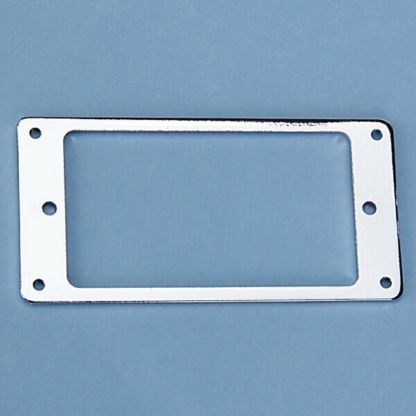 Chrome Color Metal Neck Pickup Frame Mounting Ring For LP Electric Guitars