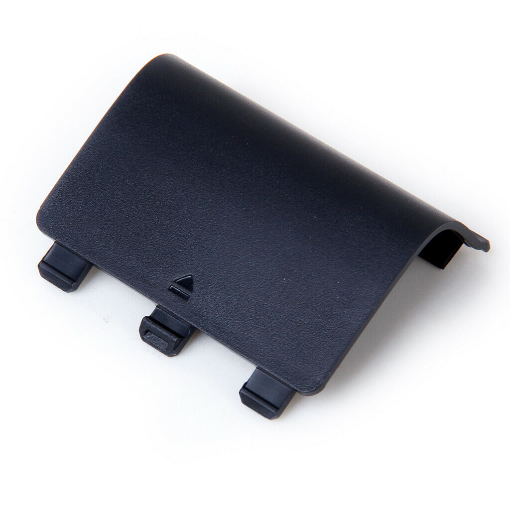 5x Black Battery Back Cover Lid Door Guard for     Wireless Game Controller
