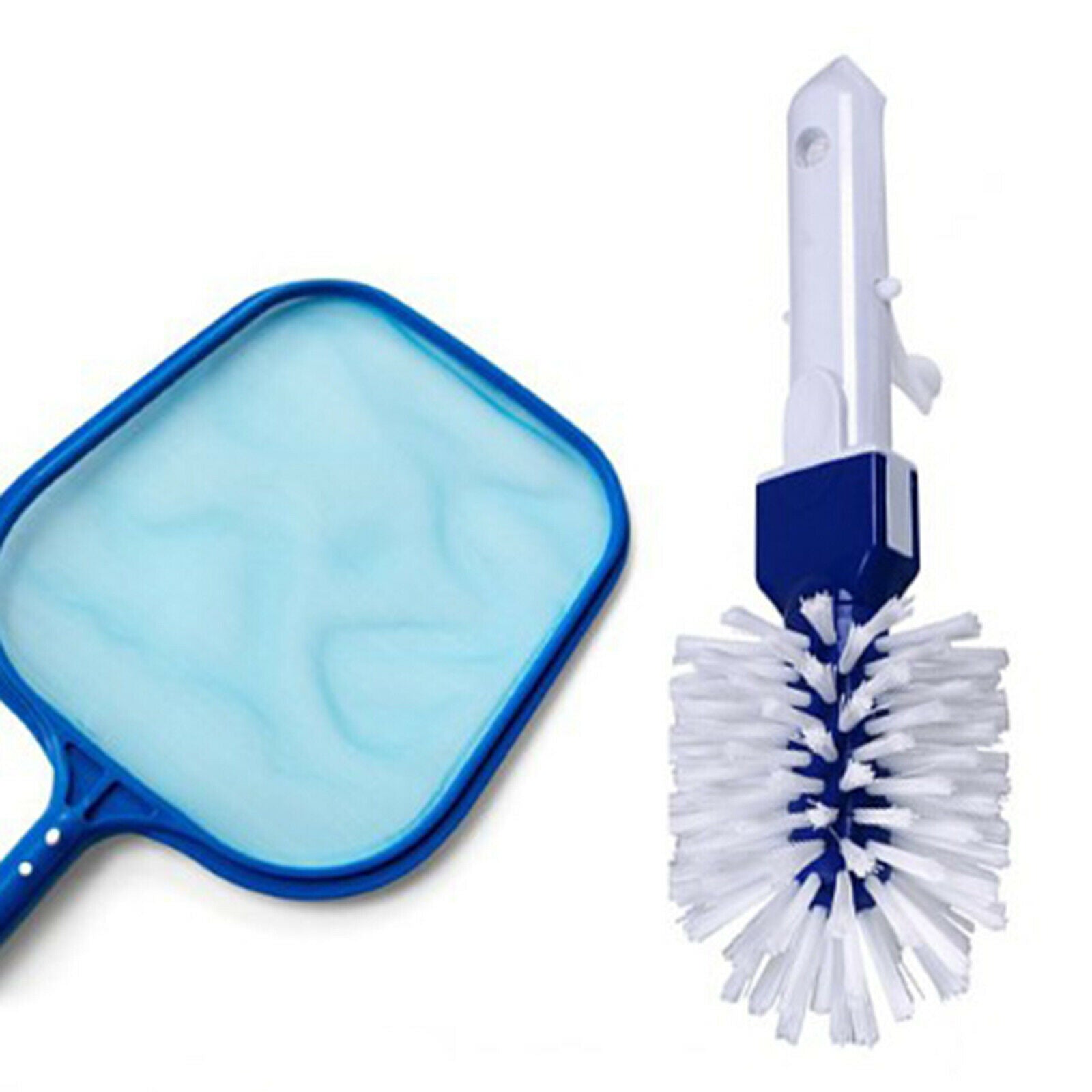 4 in 1 Swimming Pool Cleaning Leaf Skim Frame Net Kit Equipment Tool Durable