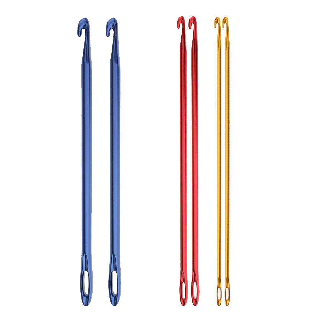 Aluminum Hooks - 6 Pieces - Useful DIY Tools For