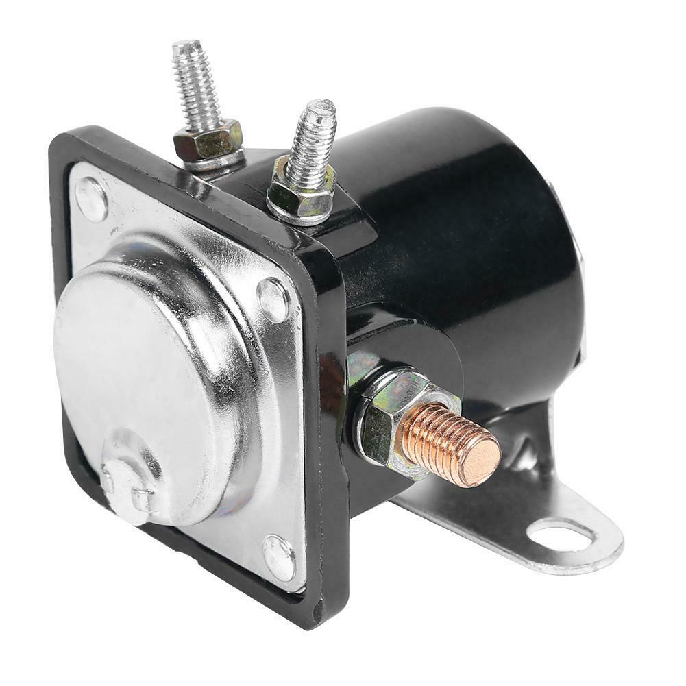 SW-3 Heavy Duty Car Truck Starter Solenoid Relay 4 Terminal for Ford 12V Replace