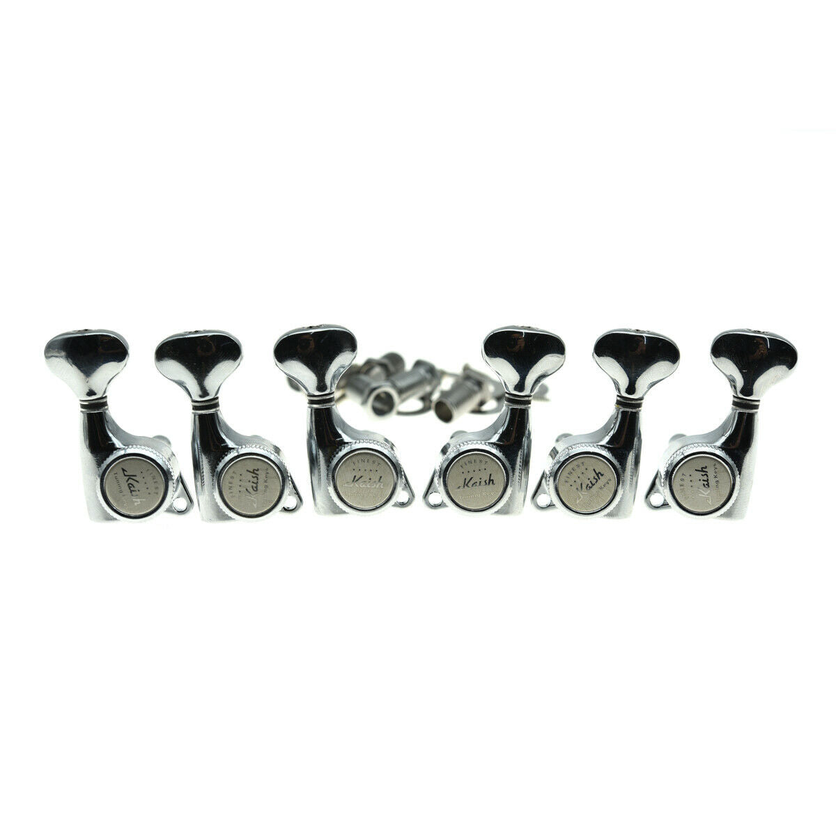 3L3R 18:1 Gear Ratio Guitar Locking Tuners Machine Heads Guitar Tuning Keys CR
