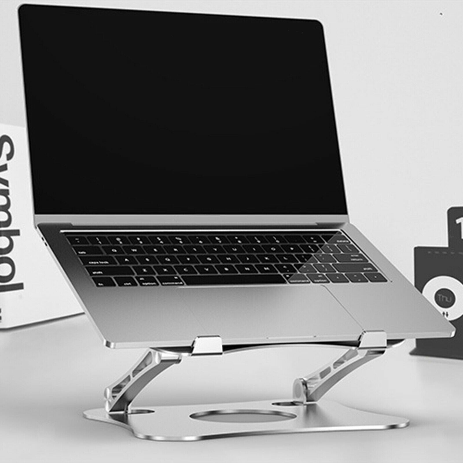 Adjustable Foldable Laptop Stand Notebook Riser Computer Holder for Desk