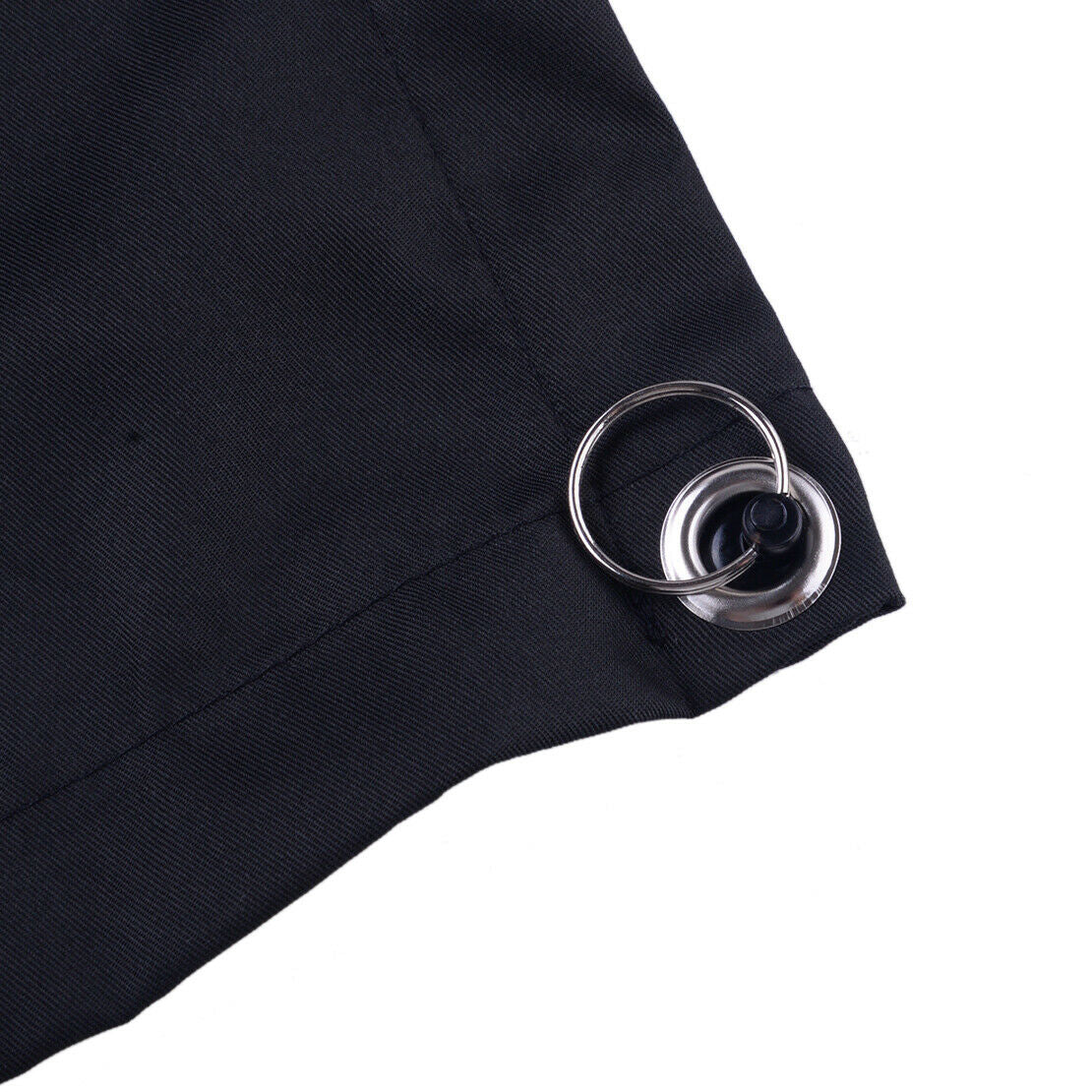 1x Blackout Blocking Blinds Curtain for Travel Portable Anti Sunlight Darkening