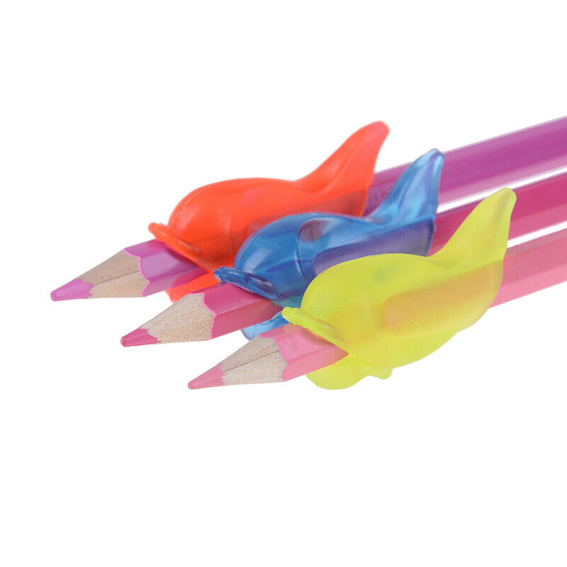 3Pcs child children pencil students hold pen writing posture correction t.l8