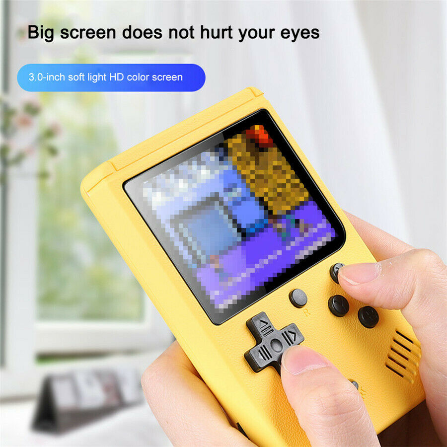 Retro Game Console 800 Classic Games Handheld LCD Portable Pocket Game Player