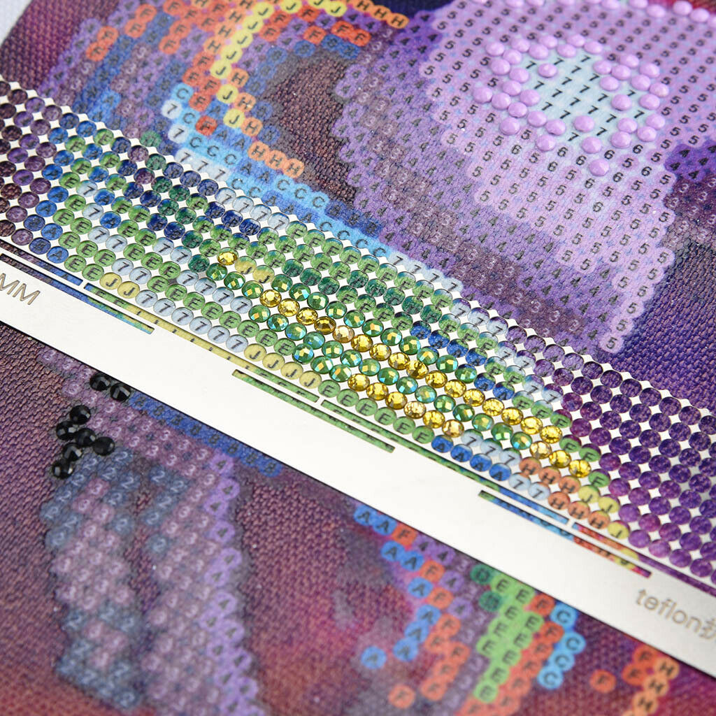 Diamond Painting Ruler For Round Drills