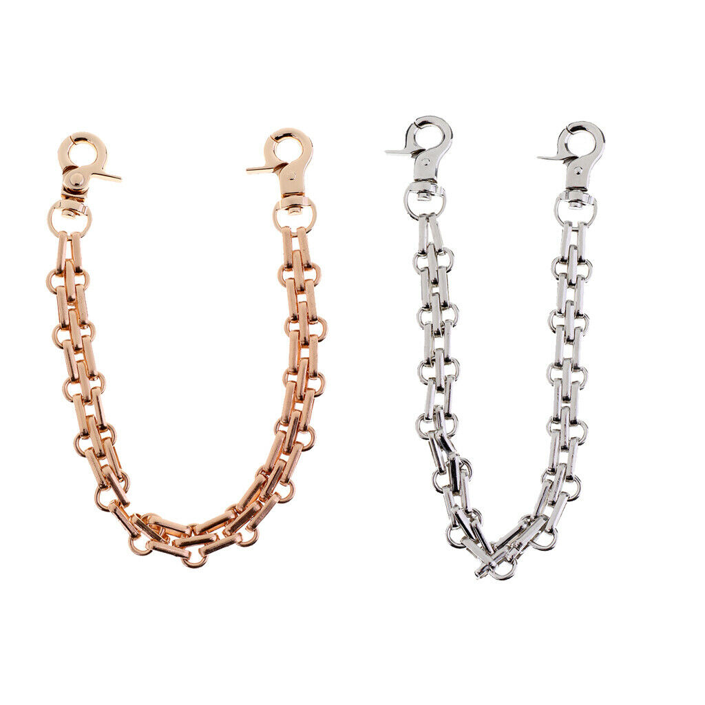 2pcs Replacement Chain Straps for Handbags Purse Or Strapping Bags