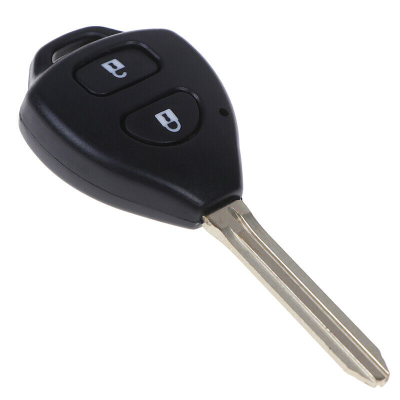 2 BTN Remote Car Key Case Shell for RAV4J jvAT.l8