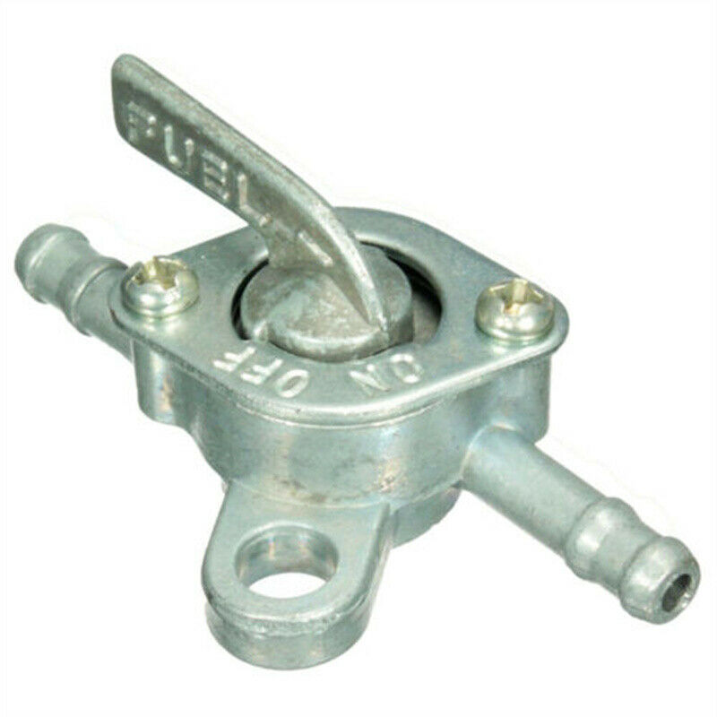 Motocycle Scooter Dirt Bike Inline ON/OFF Switch Shutoff Fuel Gas Valve Petcock
