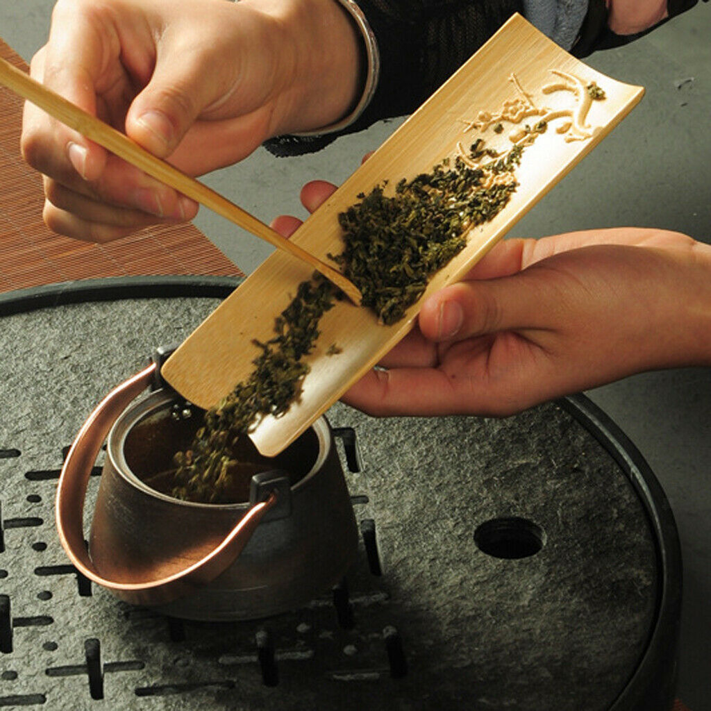 Chinese Gongfu Home Tools Ceremony Bamboo Matcha