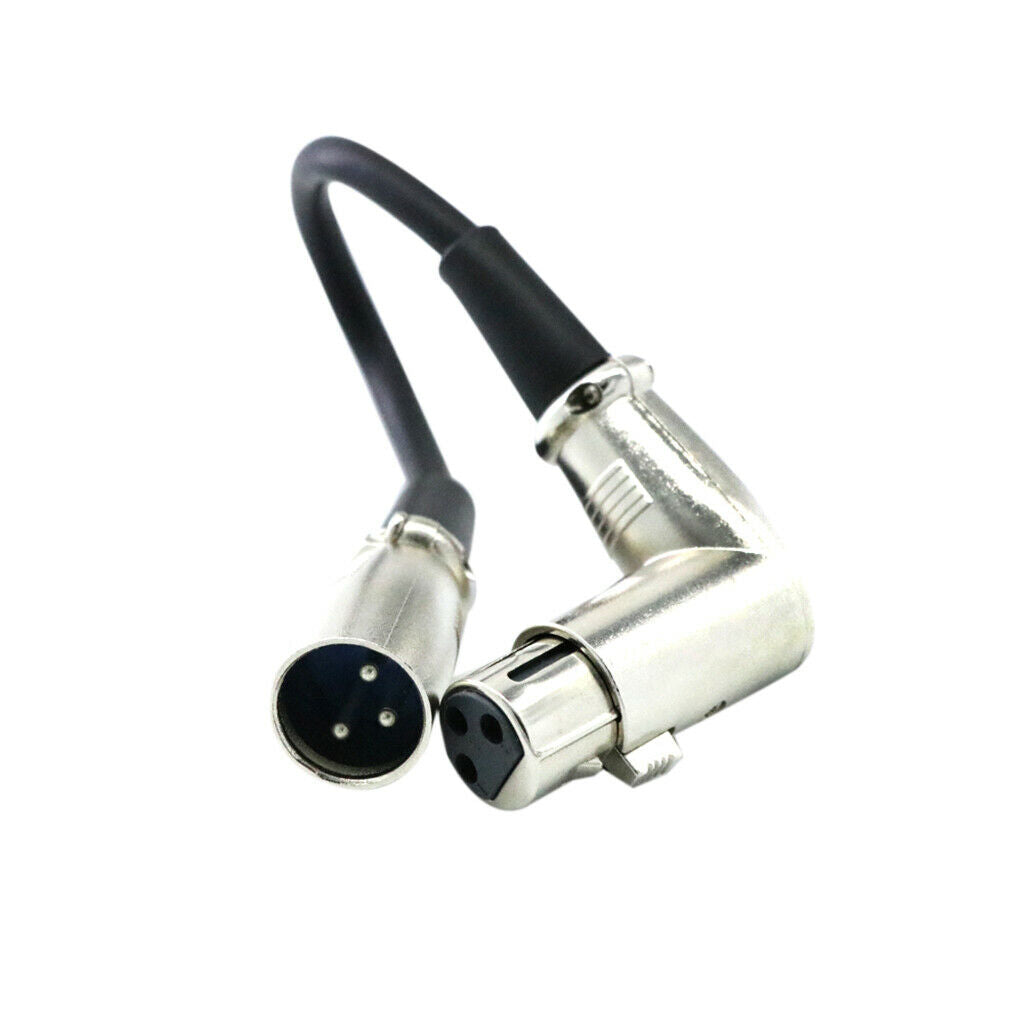 2x Pin Lead XLR Male to Female Extension Cable for Microphone Mic Cable