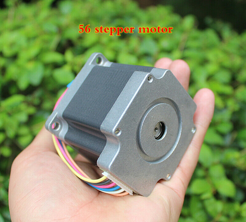 1pcs 56 stepper motor two-phase 6-wire stepper motor engraving machine